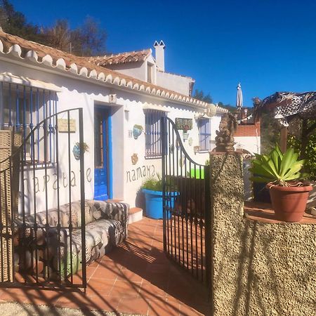 Villa Casa Ganesha à Comares Extérieur photo