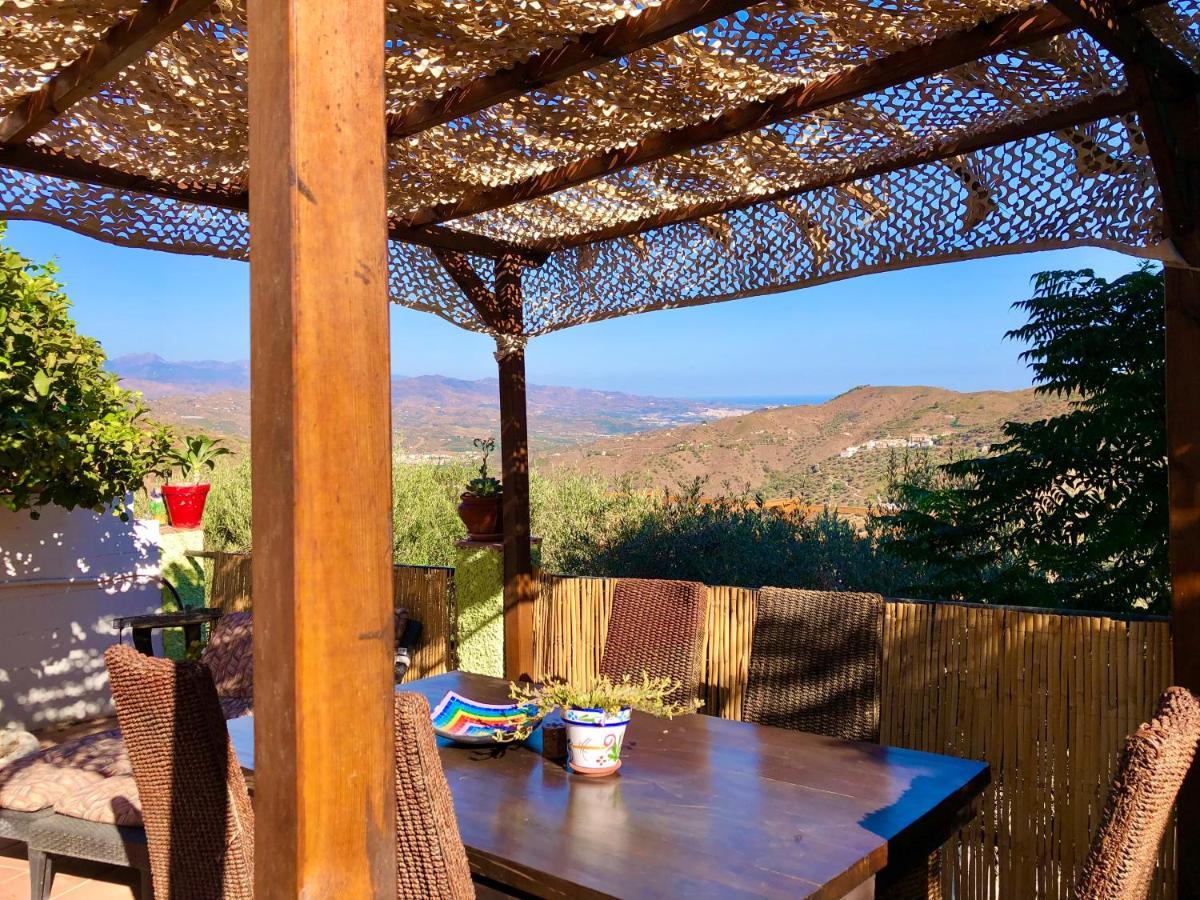 Villa Casa Ganesha à Comares Extérieur photo