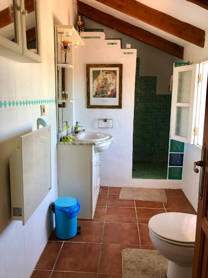 Villa Casa Ganesha à Comares Extérieur photo