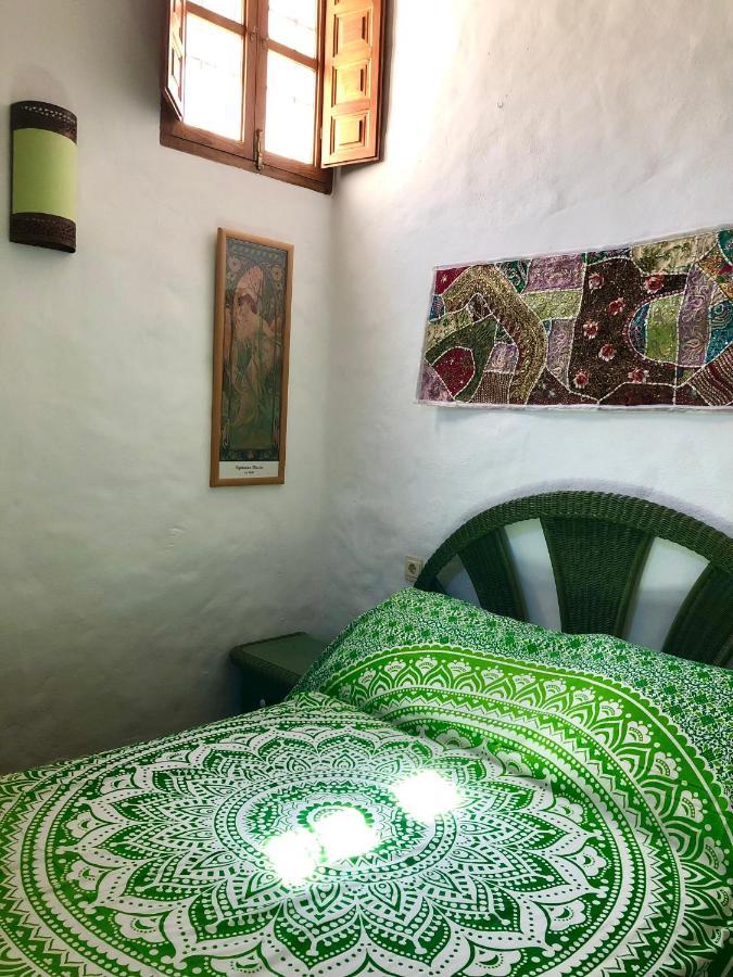 Villa Casa Ganesha à Comares Extérieur photo