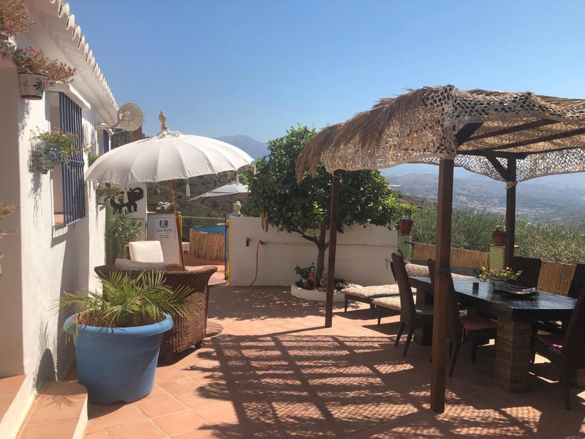 Villa Casa Ganesha à Comares Extérieur photo