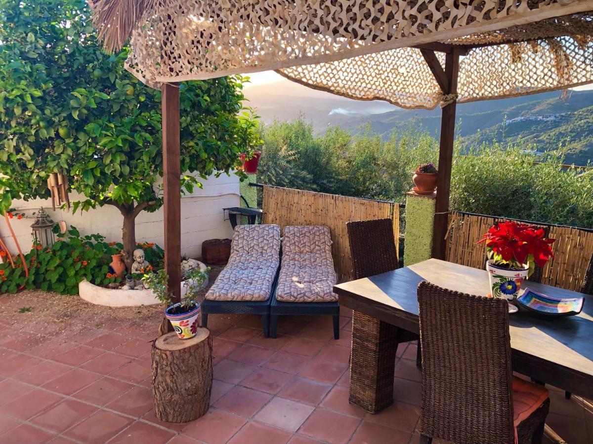 Villa Casa Ganesha à Comares Extérieur photo