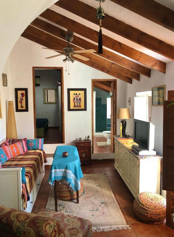 Villa Casa Ganesha à Comares Extérieur photo