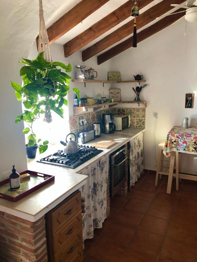 Villa Casa Ganesha à Comares Extérieur photo