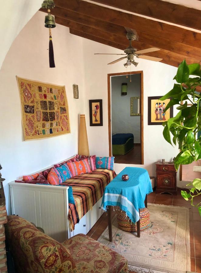 Villa Casa Ganesha à Comares Extérieur photo