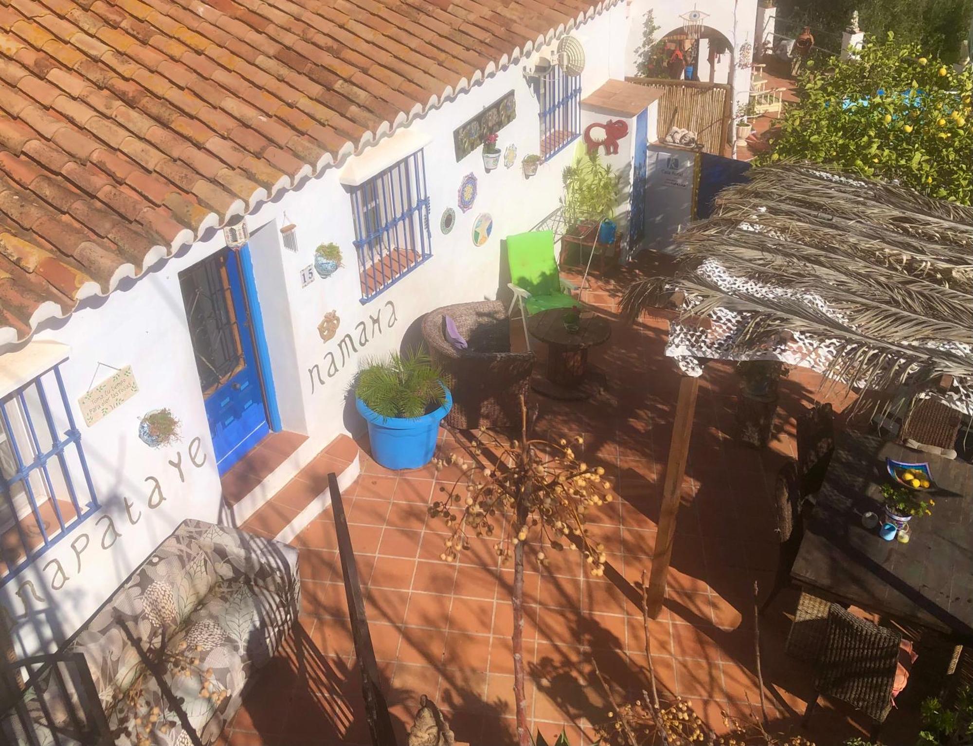 Villa Casa Ganesha à Comares Extérieur photo
