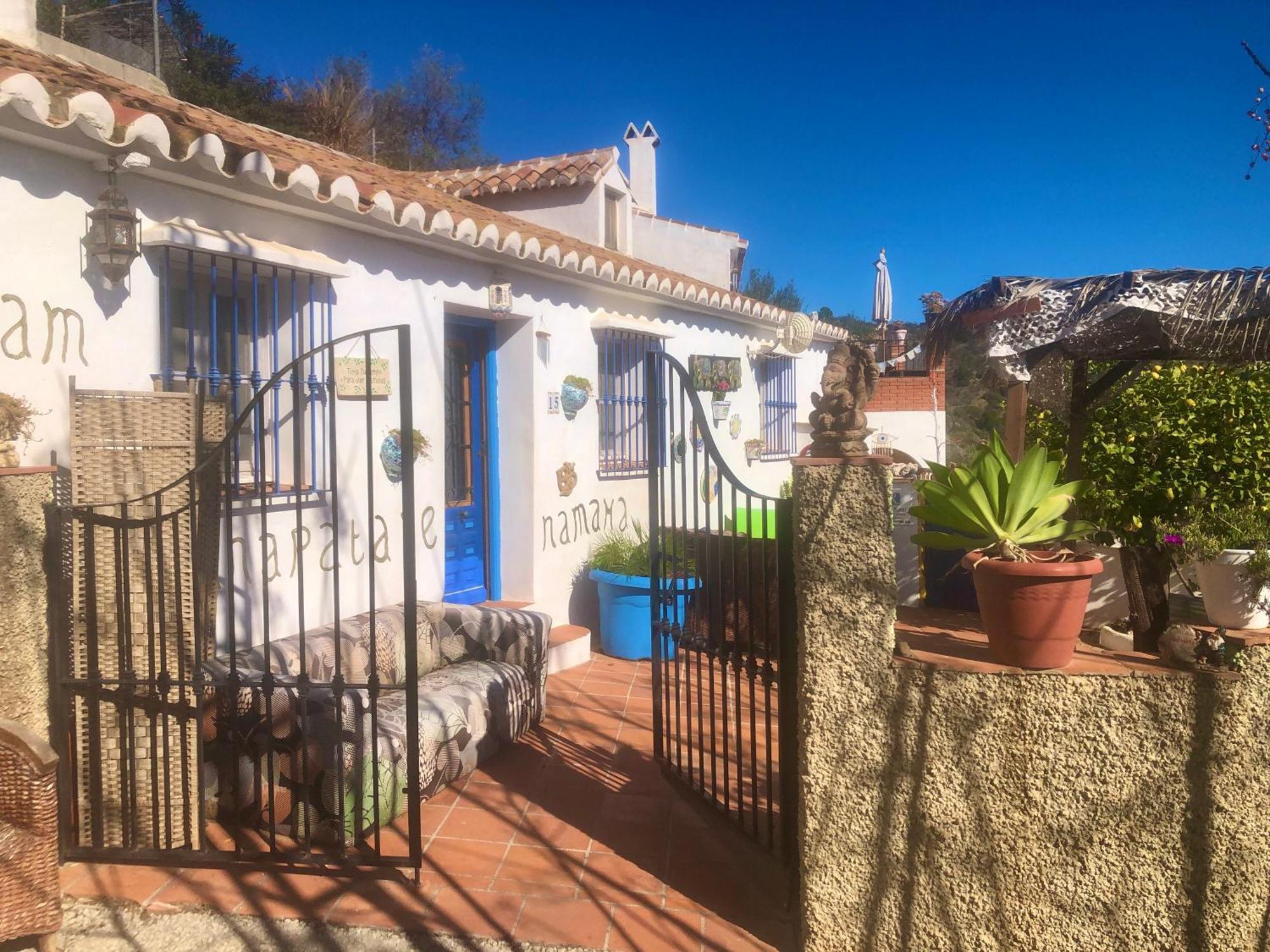 Villa Casa Ganesha à Comares Extérieur photo